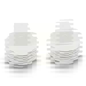 8 PVC SWR RH THRD CO PLUG